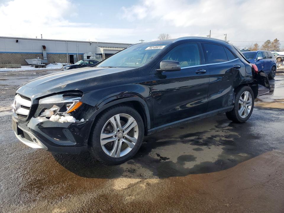 2016 MERCEDES-BENZ GLA — VIN WDCTG4GB4GJ250119