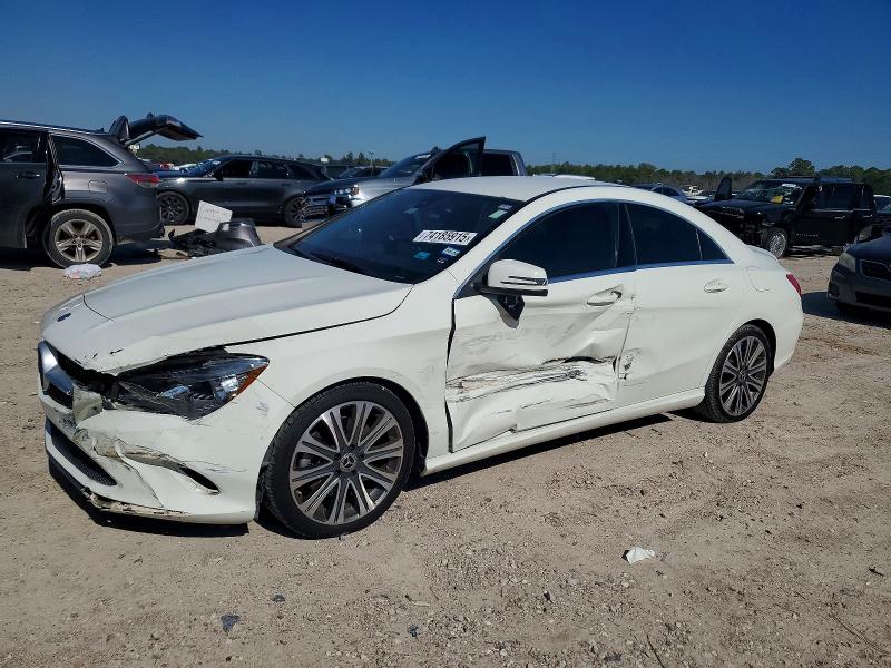 2018 MERCEDES-BENZ CLA — VIN WDDSJ4EB0JN596003