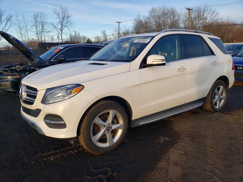 2017 MERCEDES-BENZ GLE — VIN 4JGDA5HB0HA967629