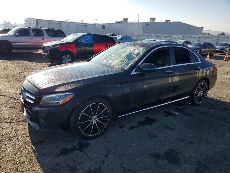 2021 MERCEDES-BENZ C — VIN W1KWF8DB4MR604533