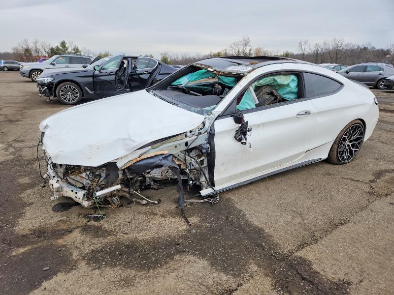 2022 MERCEDES-BENZ C — VIN W1KWJ6EB9NG115608