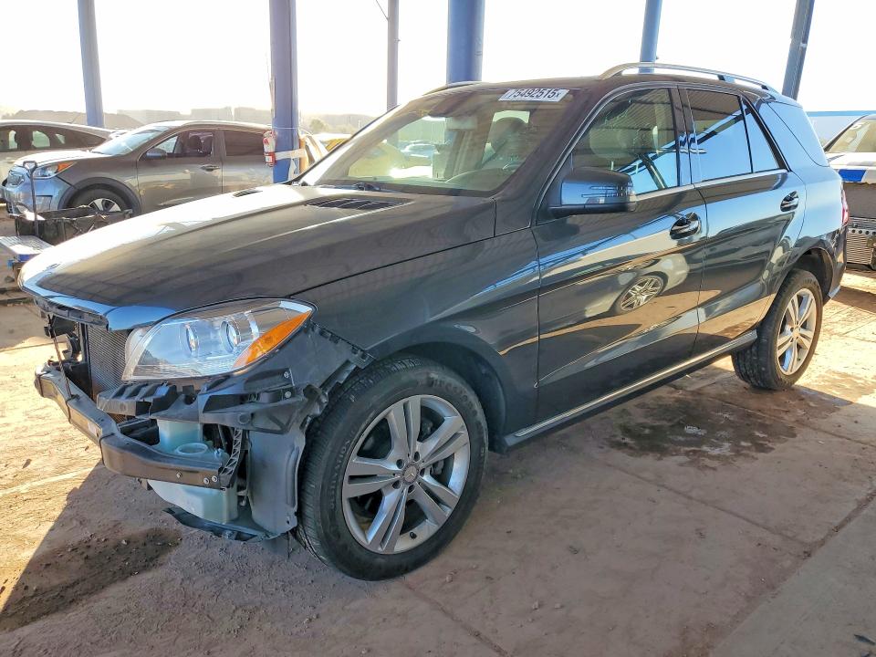 2015 MERCEDES-BENZ ML — VIN 4JGDA5JB4FA451216