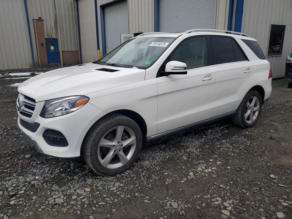 2017 MERCEDES-BENZ GLE — VIN 4JGDA5HB6HA872671