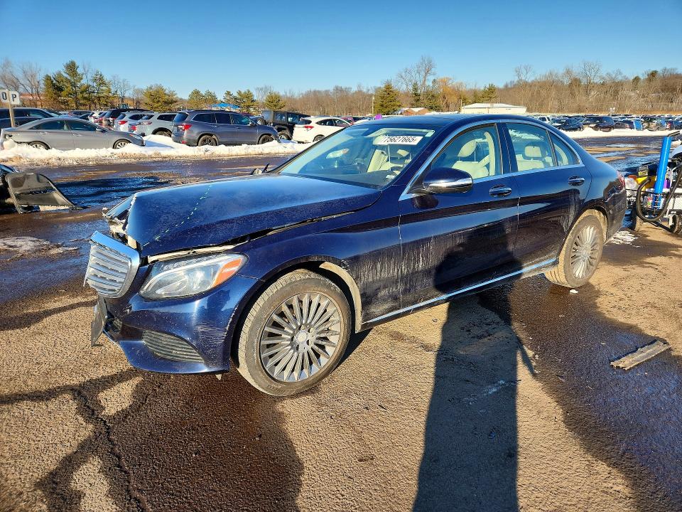 2015 MERCEDES-BENZ C — VIN 55SWF4KB2FU018071