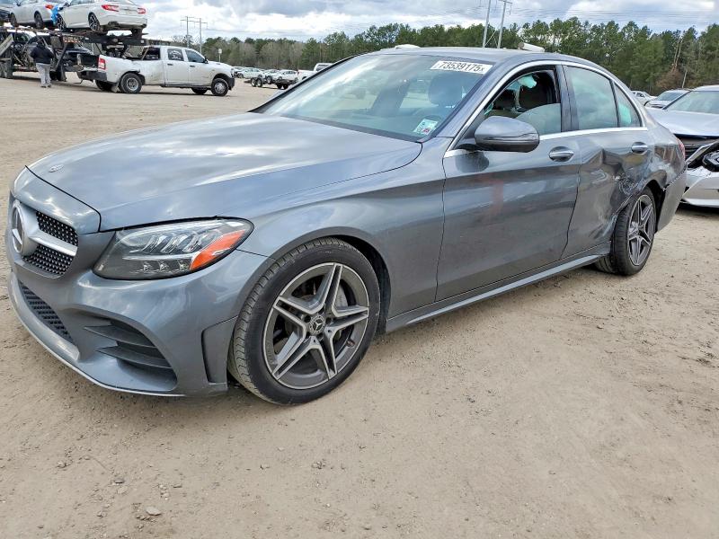 2020 MERCEDES-BENZ C — VIN W1KWF8DB6LR595459