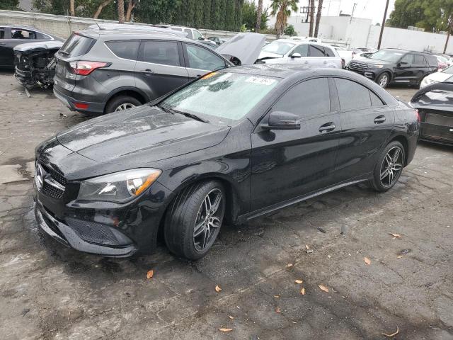 2018 MERCEDES-BENZ CLA — VIN WDDSJ4EB1JN678810