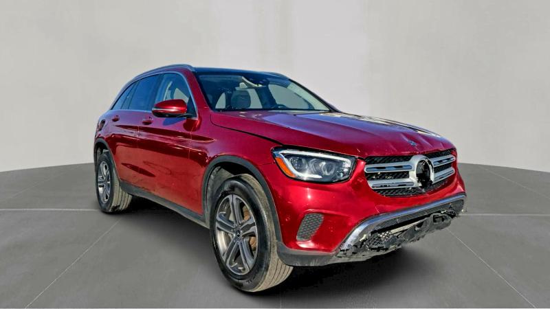 2020 MERCEDES-BENZ GLC — VIN W1N0G8EB4LF835887