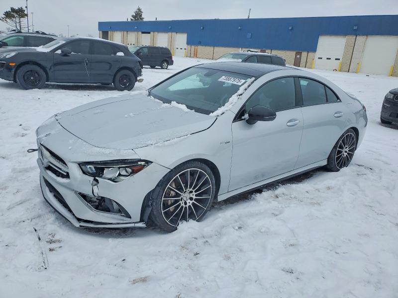 2022 MERCEDES-BENZ CLA — VIN W1K5J5BB9NN288938