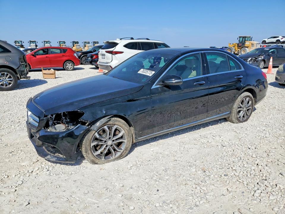 2016 MERCEDES-BENZ C — VIN 55SWF4KBXGU097913