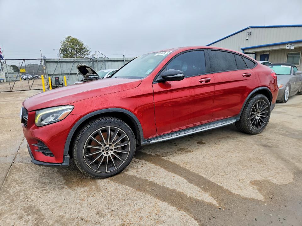 2017 MERCEDES-BENZ GLC COUPE — VIN WDC0J4KB9HF255350