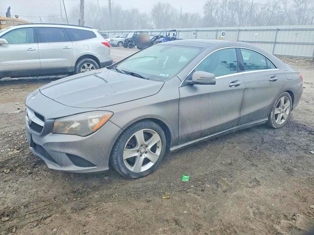 2016 MERCEDES-BENZ CLA — VIN WDDSJ4EB8GN395507