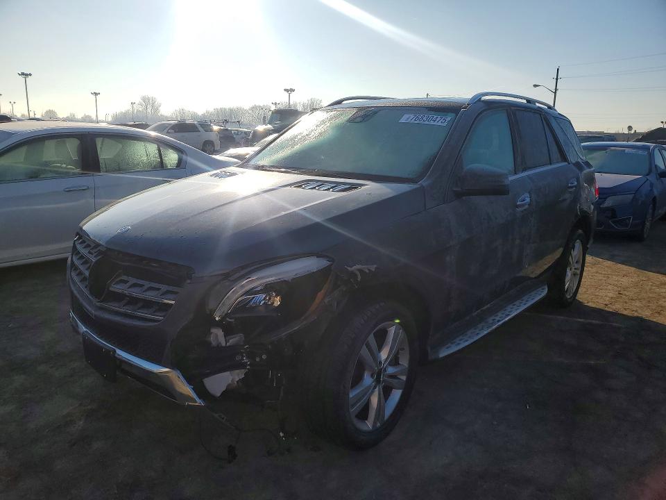2015 MERCEDES-BENZ ML — VIN 4JGDA5HBXFA528340
