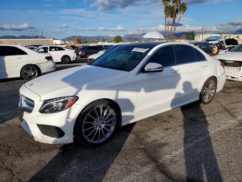 2016 MERCEDES-BENZ C — VIN 55SWF4JB1GU171589