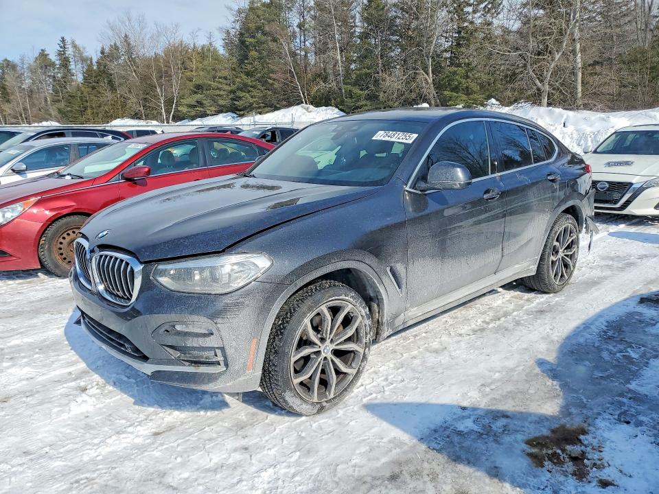 2019 BMW X4 — VIN 5UXUJ3C50KLG54782