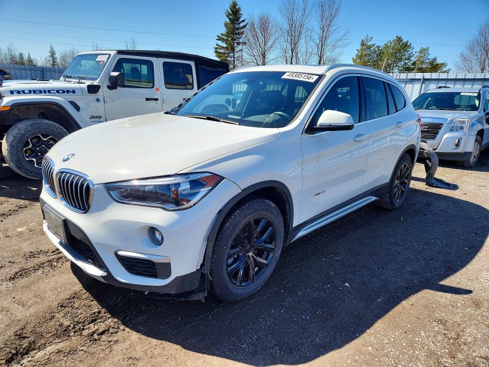 2018 BMW X1 — VIN WBXHT3C31J5L25605