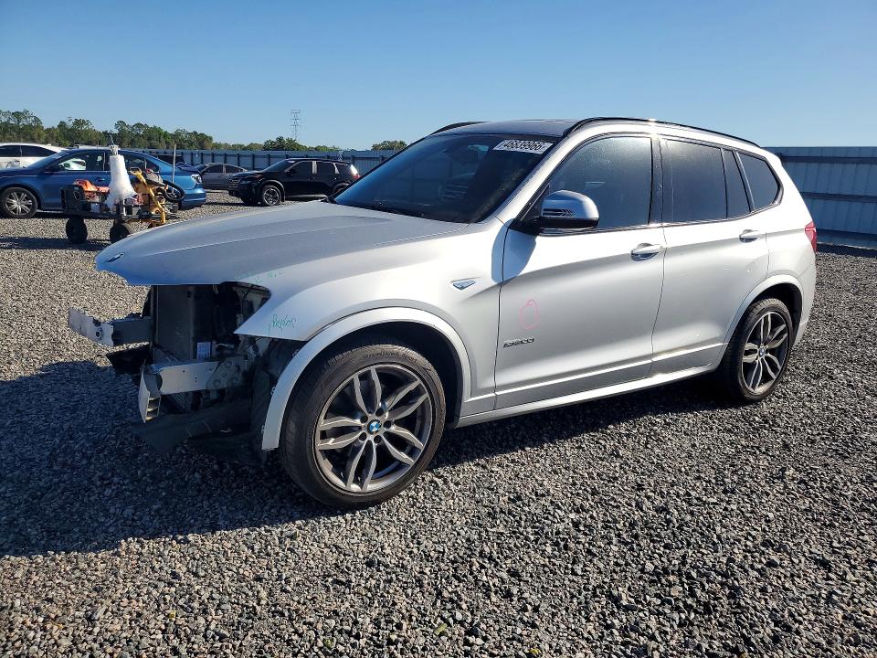 2017 BMW X3 — VIN 5UXWZ7C31H0V88175