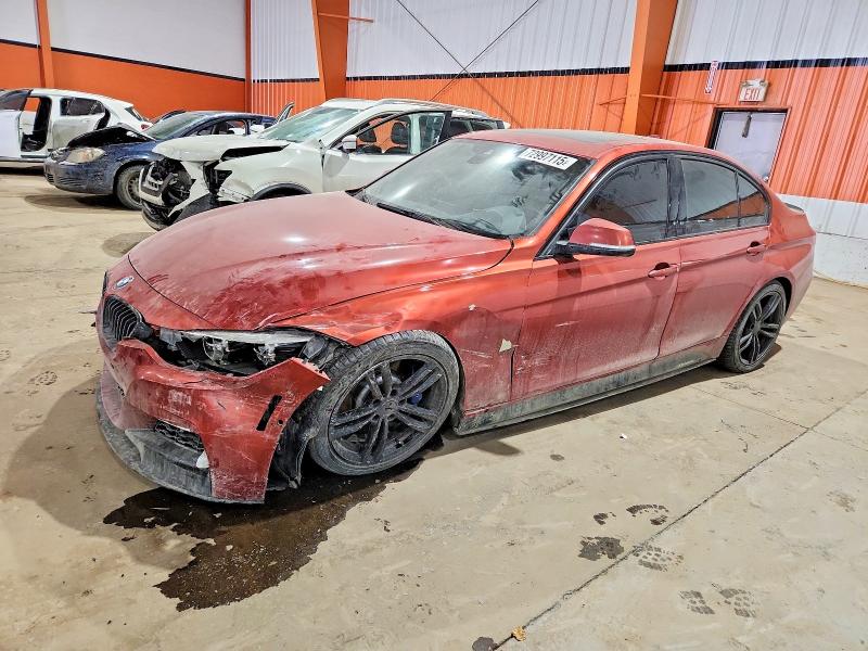2018 BMW 340 — VIN WBA8B7C54JA573165