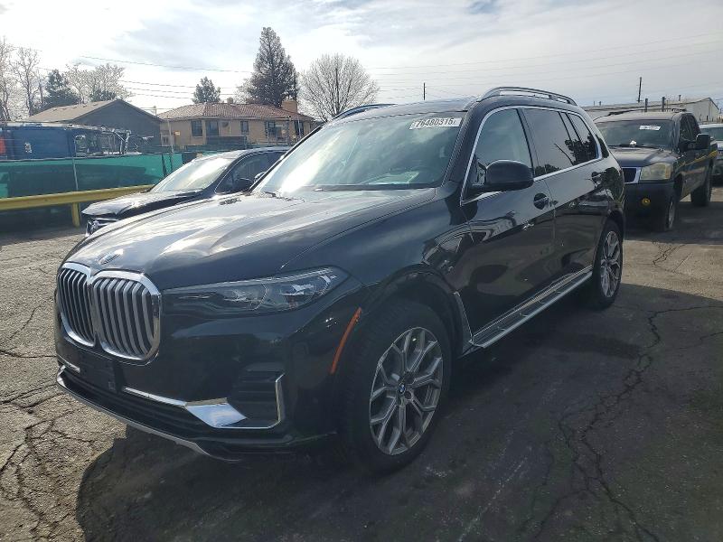 2019 BMW X7 — VIN 5UXCW2C5XKL083497