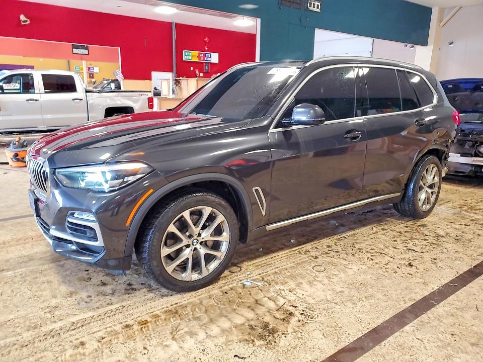2020 BMW X5 — VIN 5UXCR6C03L9B66306