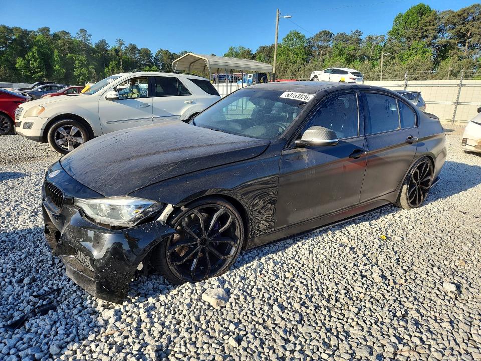 2016 BMW 328 — VIN WBA8E9G54GNU29078