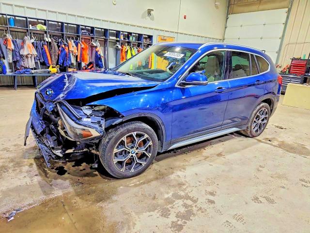 2021 BMW X1 — VIN WBXJG9C07M5T19035