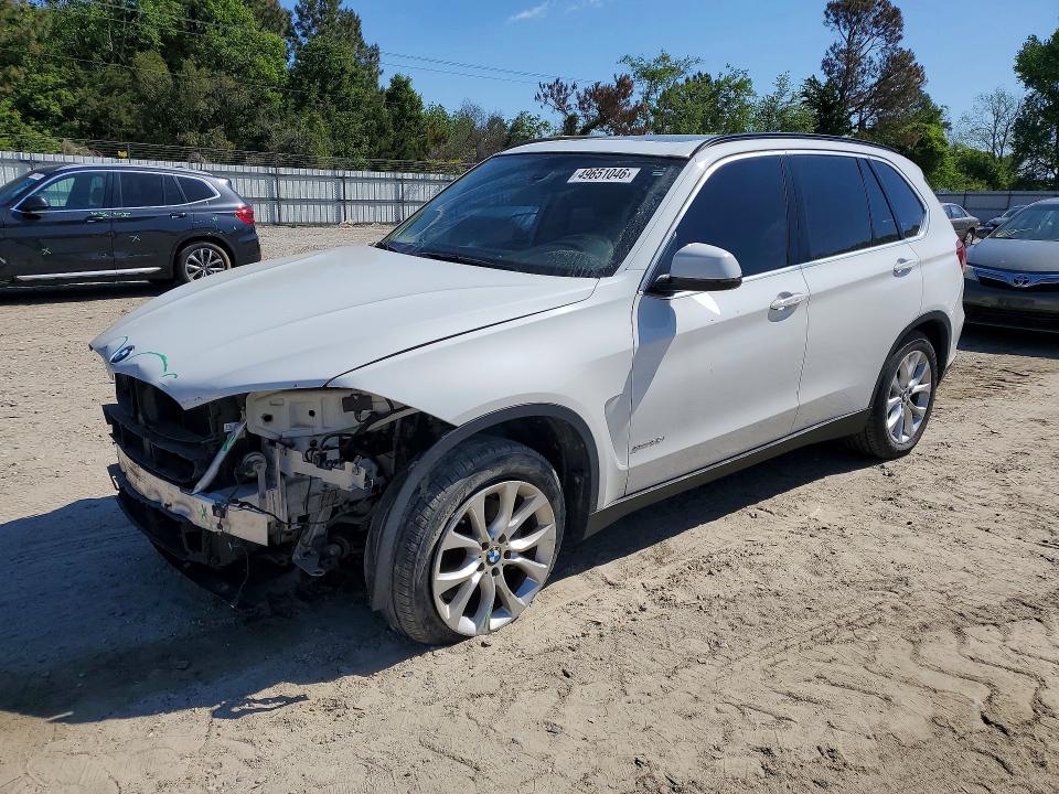 2016 BMW X5 — VIN 5UXKR0C51G0S88822