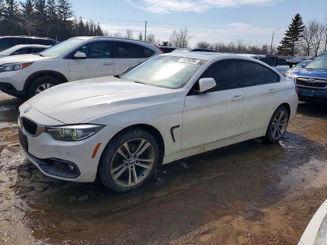 2018 BMW 430 XI — VIN WBA4J3C57JBG97244