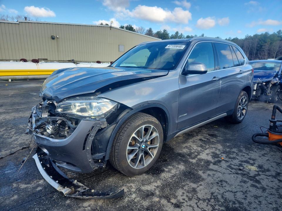 2018 BMW X5 — VIN 5UXKR0C59J0Y04187