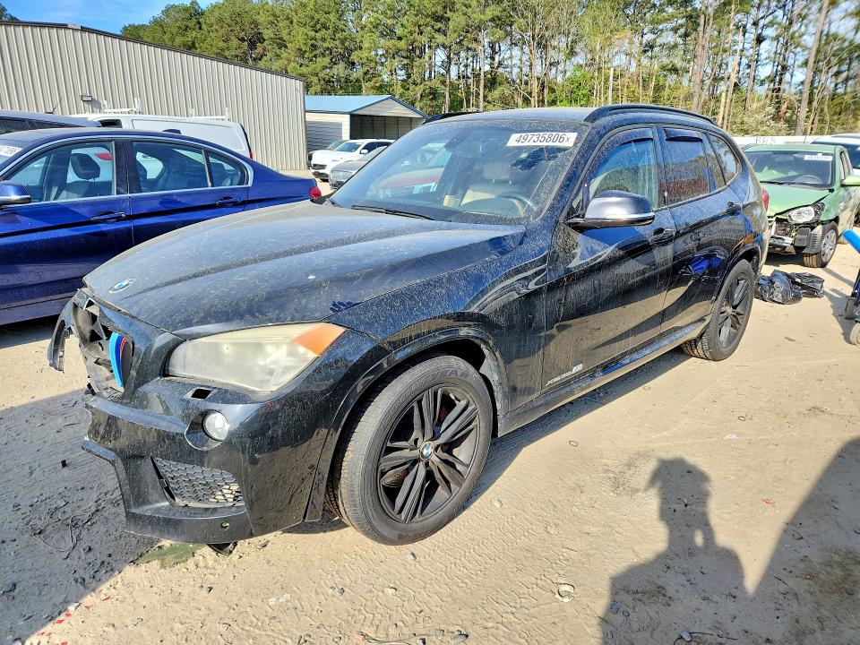2015 BMW X1 — VIN WBAVM5C55FVV94320