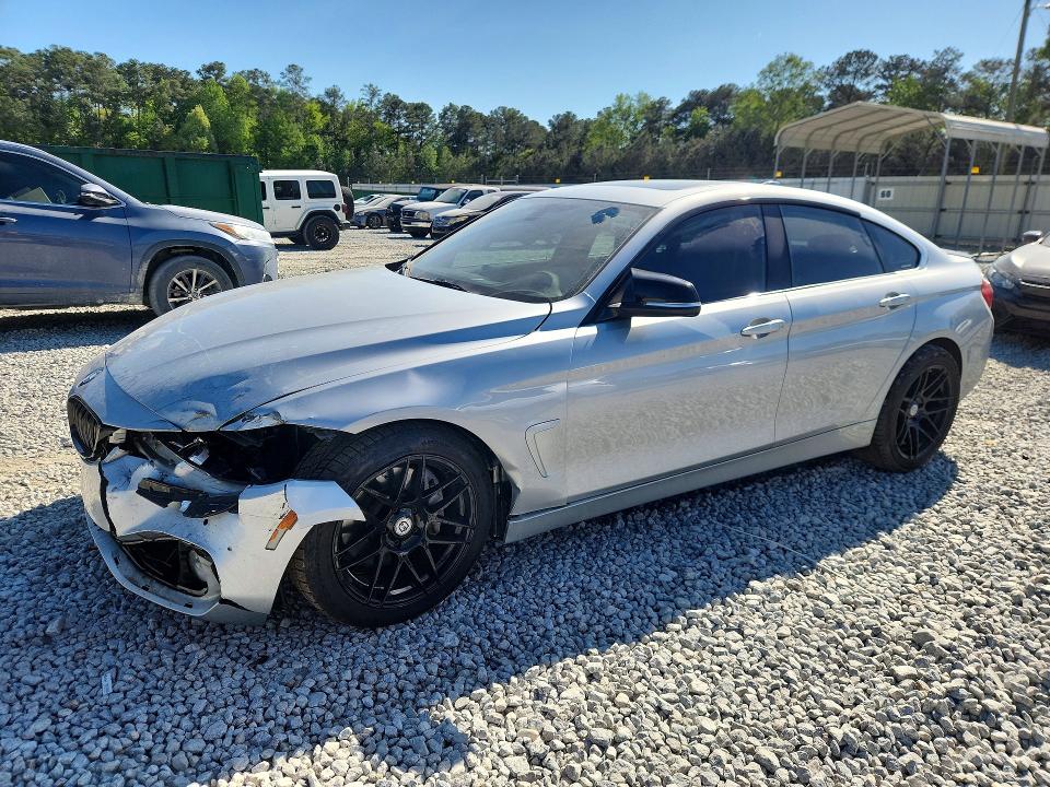 2018 BMW 440 I — VIN WBA4J5C57JBF06384