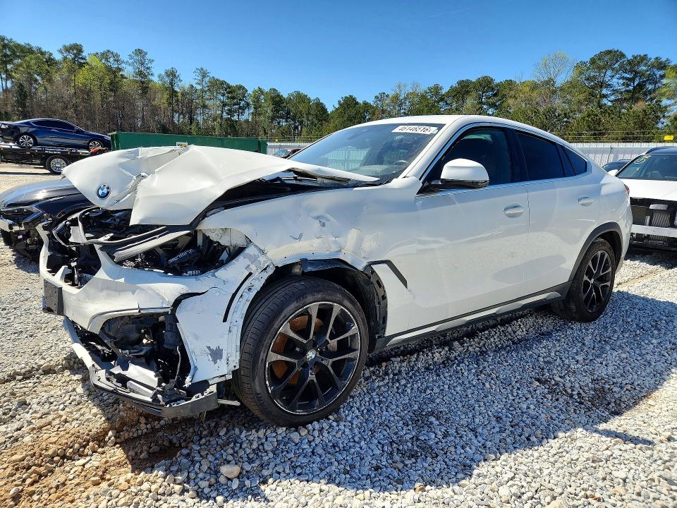2021 BMW X6 — VIN 5UXCY4C06M9G35025