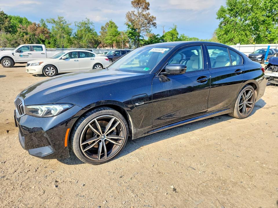 2023 BMW 330 XE — VIN 3MW39FS03P8D11633