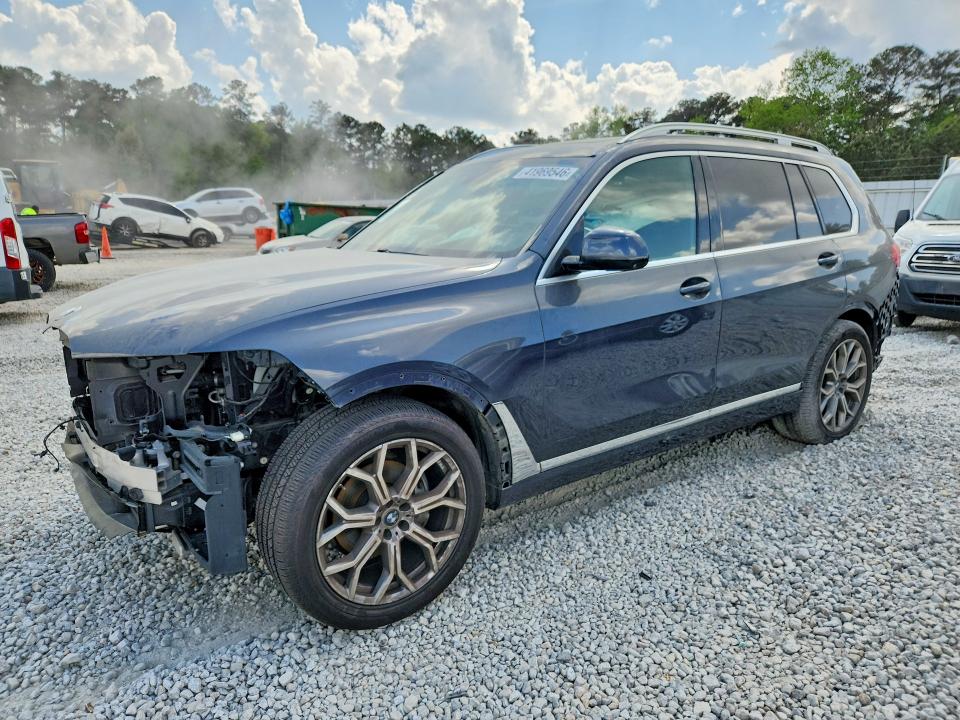 2019 BMW X7 — VIN 5UXCW2C59KL082101