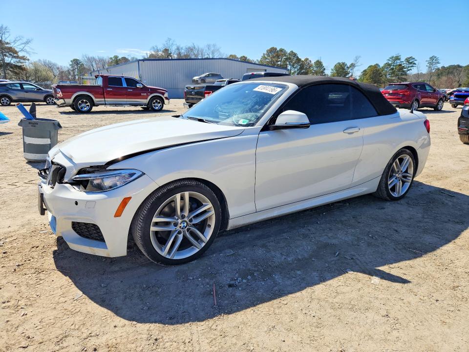 2015 BMW 228 — VIN WBA1K5C52FV473801