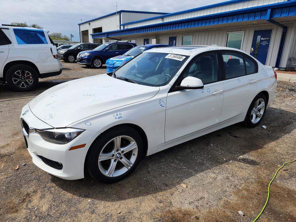 2015 BMW 320 — VIN WBA3C3C52FK203298