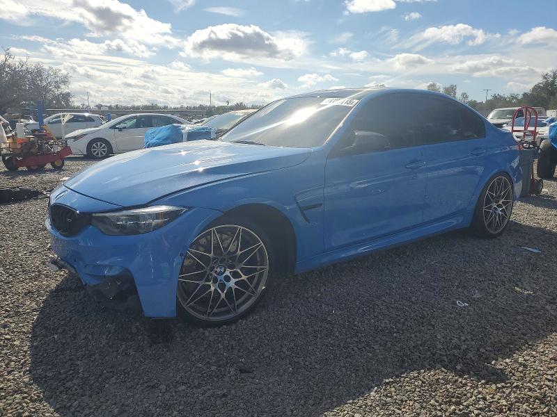 2018 BMW M3 — VIN WBS8M9C57J5J79850