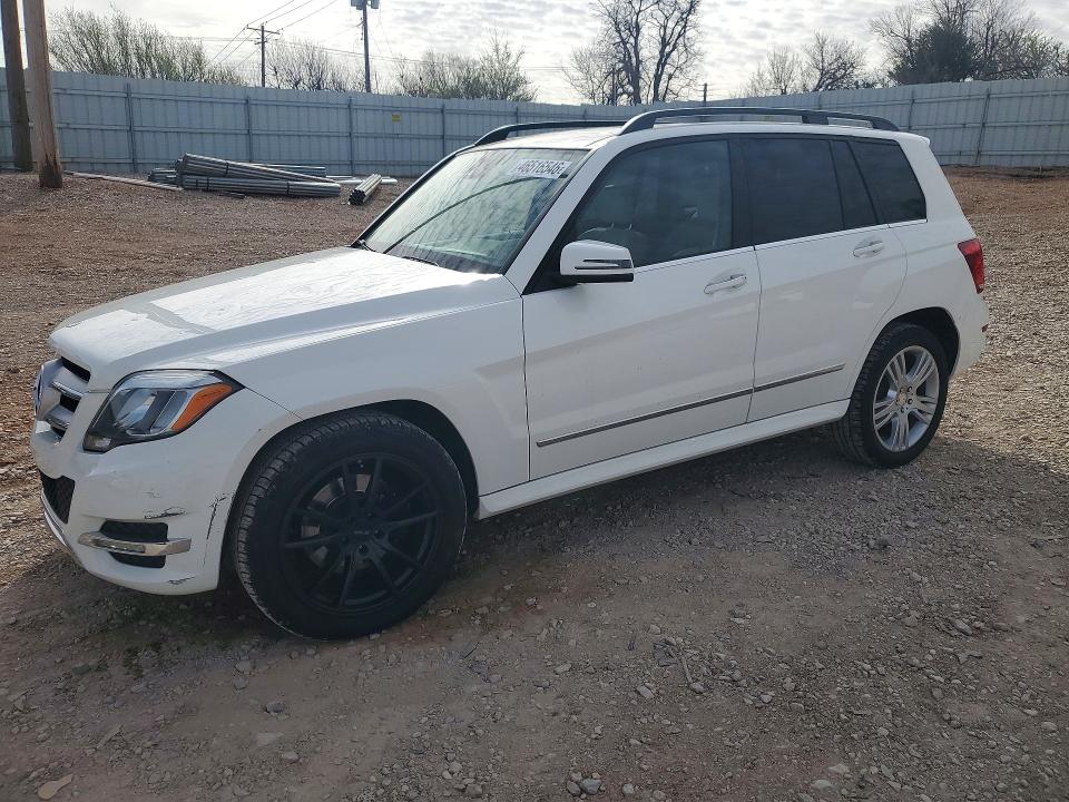 2015 MERCEDES-BENZ GLK350 — VIN WDCGG8JB1FG400412