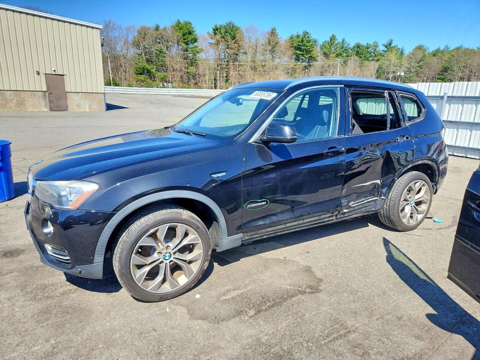 2016 BMW X3 — VIN 5UXWX9C55G0D64377
