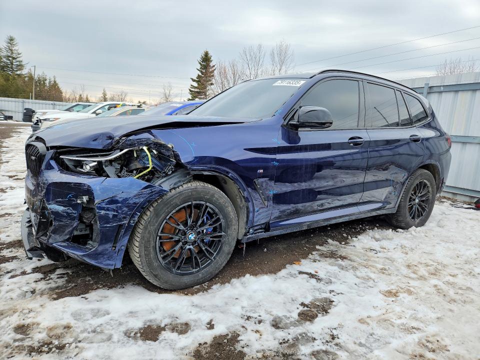 2023 BMW X3 — VIN 5UX83DP02P9P24381