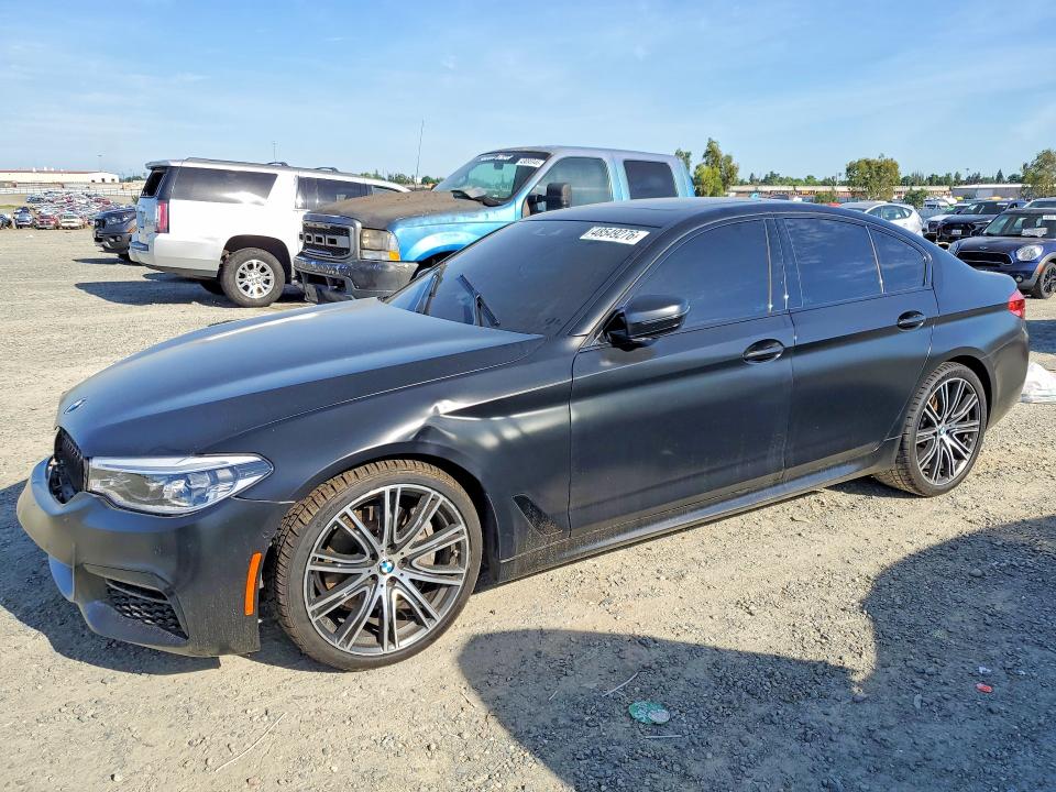 2020 BMW 540 — VIN WBAJS1C07LCD22556