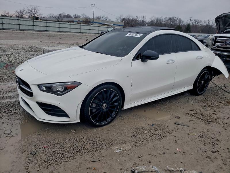 2022 MERCEDES-BENZ CLA — VIN W1K5J4GB6NN316827