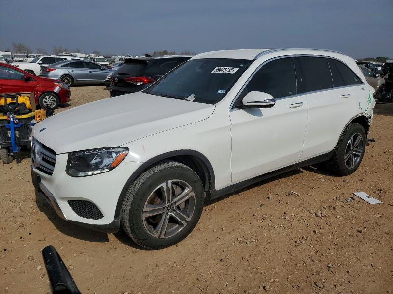 2018 MERCEDES-BENZ GLC — VIN WDC0G4JB5JV080722