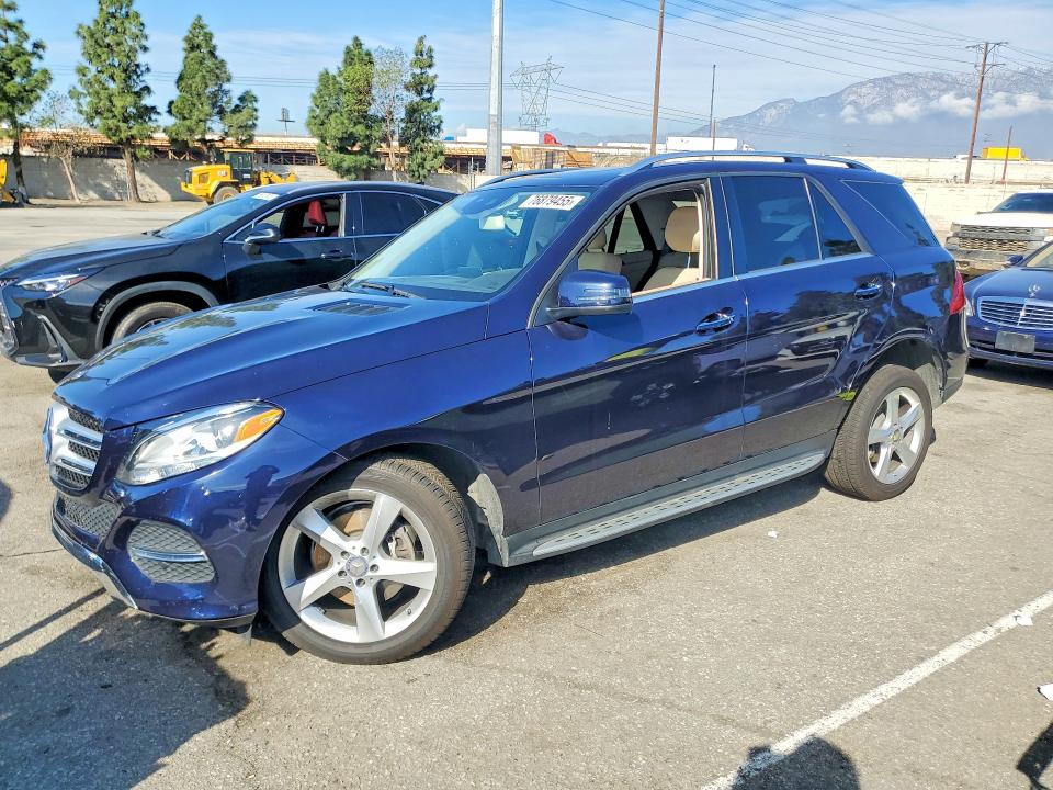 2016 MERCEDES-BENZ GLE — VIN 4JGDA5HB1GA680024