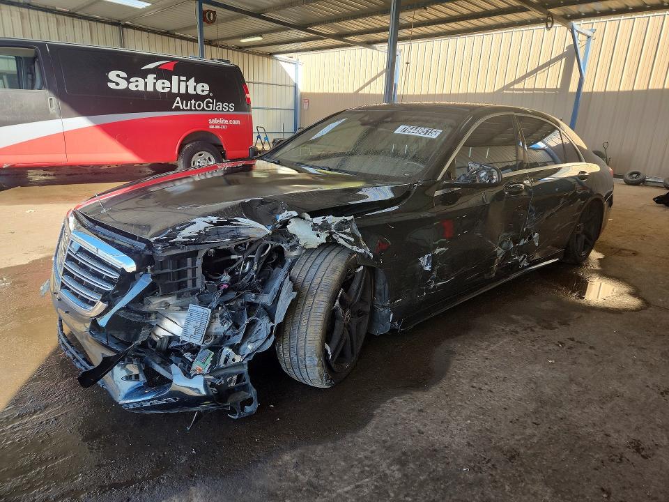 2018 MERCEDES-BENZ S — VIN WDDUG6GB2JA354529