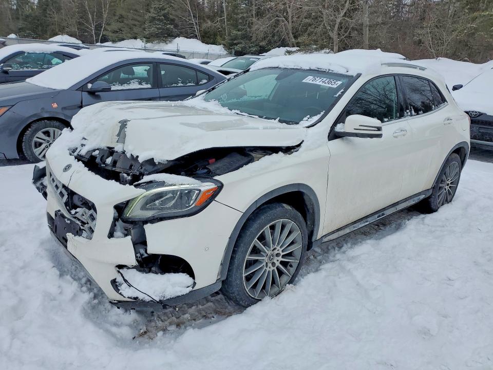 2020 MERCEDES-BENZ GLA — VIN W1NTG4GB7LJ701892