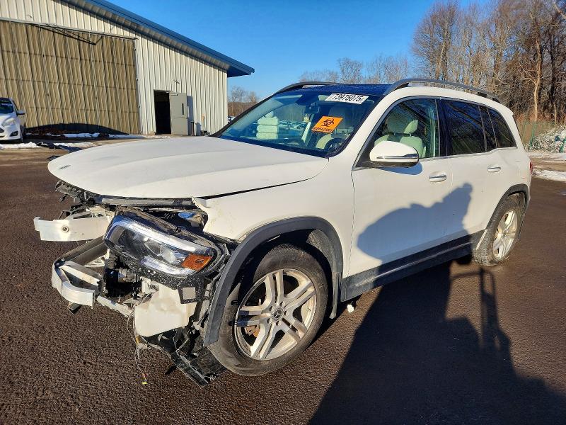 2021 MERCEDES-BENZ GLB — VIN W1N4M4HB6MW136485