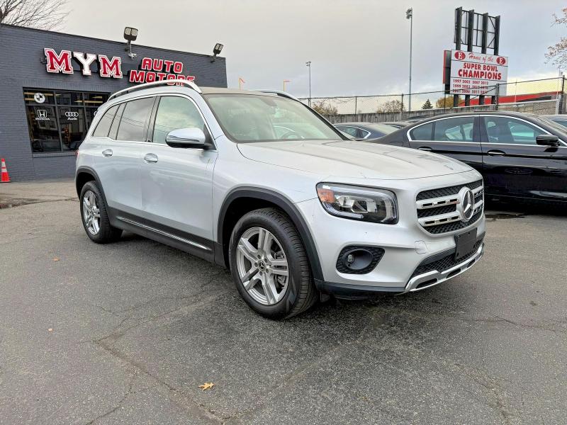 2020 MERCEDES-BENZ GLB — VIN W1N4M4HB3LW056253