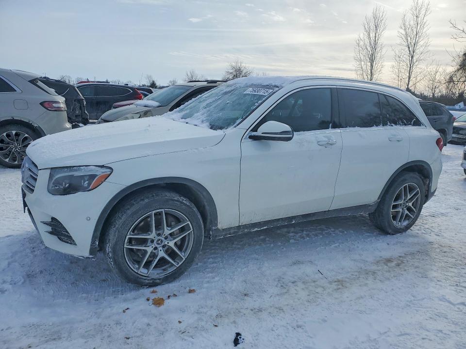 2017 MERCEDES-BENZ GLC — VIN WDC0G4KB0HF186708