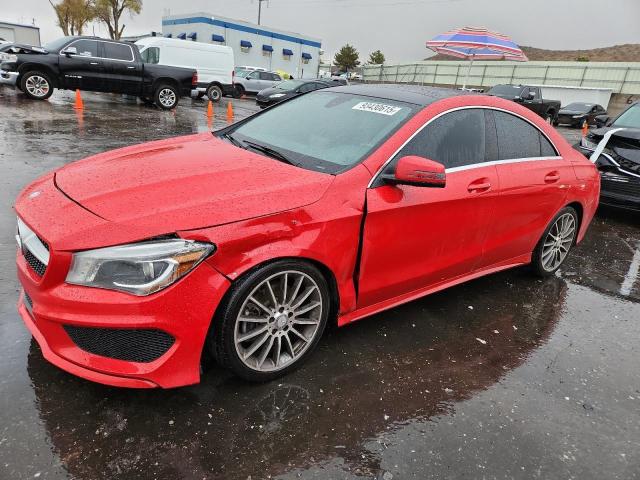 2016 MERCEDES-BENZ CLA — VIN WDDSJ4EB6GN303617
