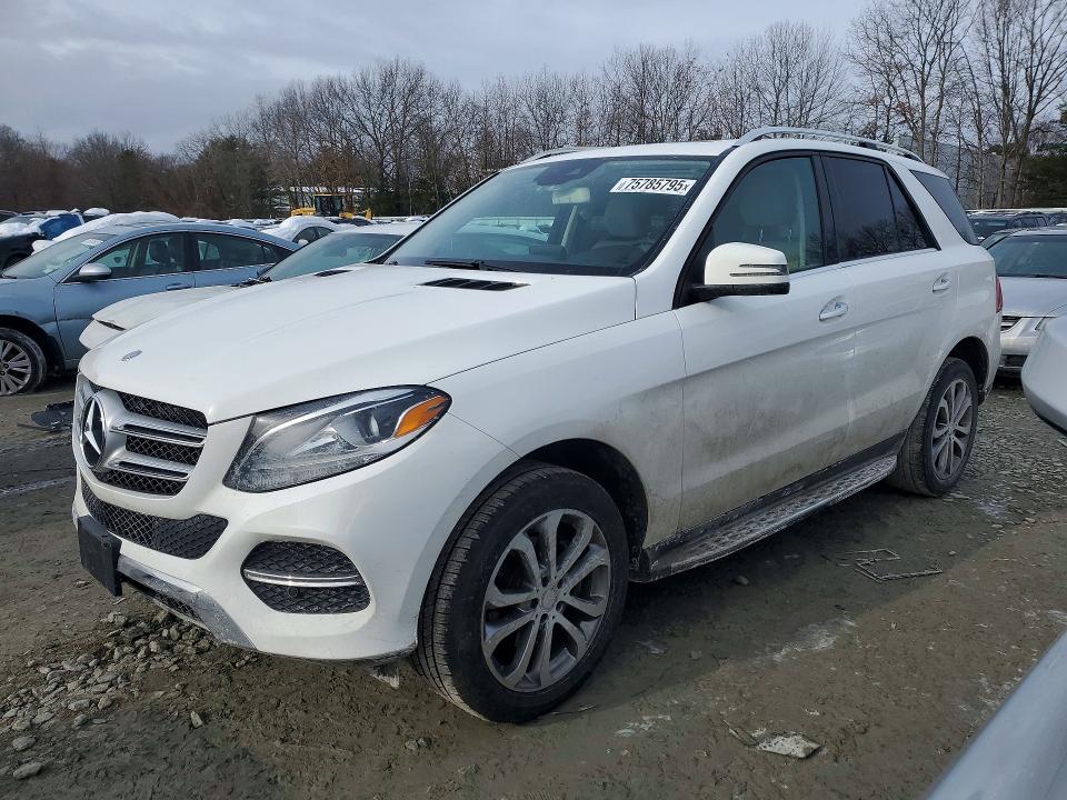 2016 MERCEDES-BENZ GLE — VIN 4JGDA5HB9GA640645